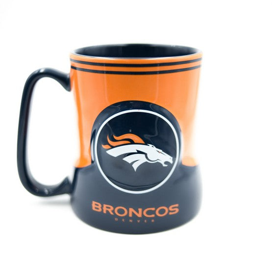 Denver Broncos 18oz. Gametime Mug