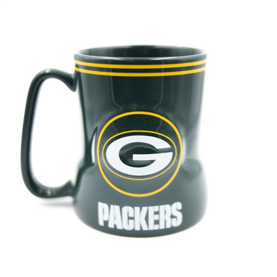 Green Bay Packers 18oz. Gametime Mug