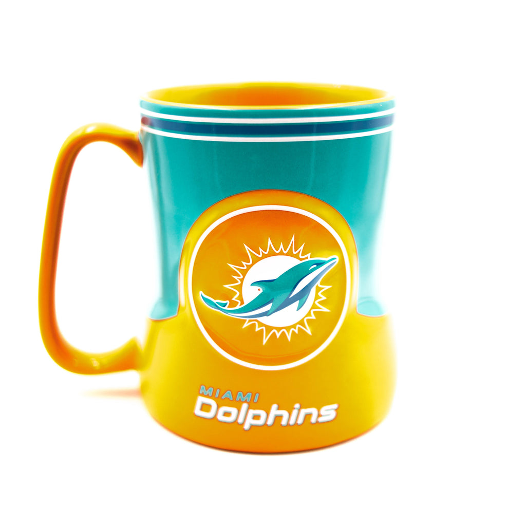 Miami Dolphins 18oz. Gametime Mug