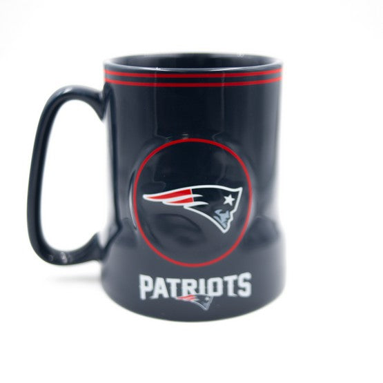 New England Patriots 18oz. Gametime Mug