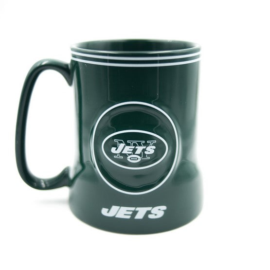 New York Jets 18oz. Gametime Mug