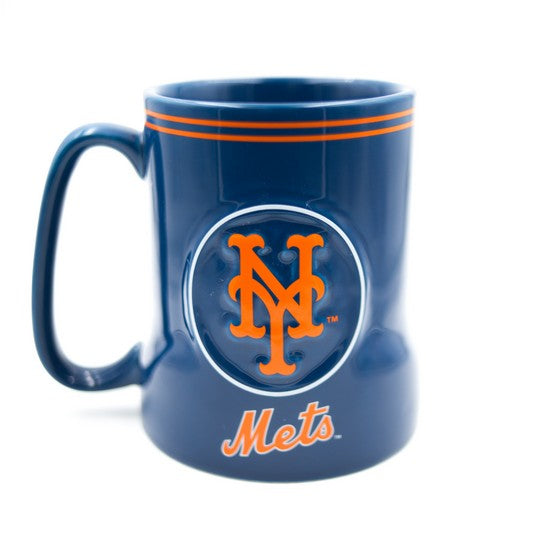 New York Mets 18oz. Gametime Mug