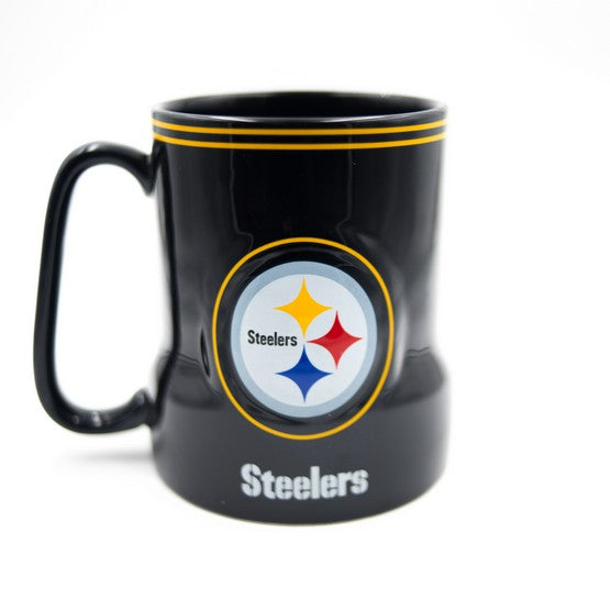 Pittsburgh Steelers 18oz. Gametime Mug