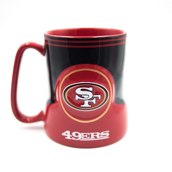 San Francisco 49ers 18oz. Gametime Mug
