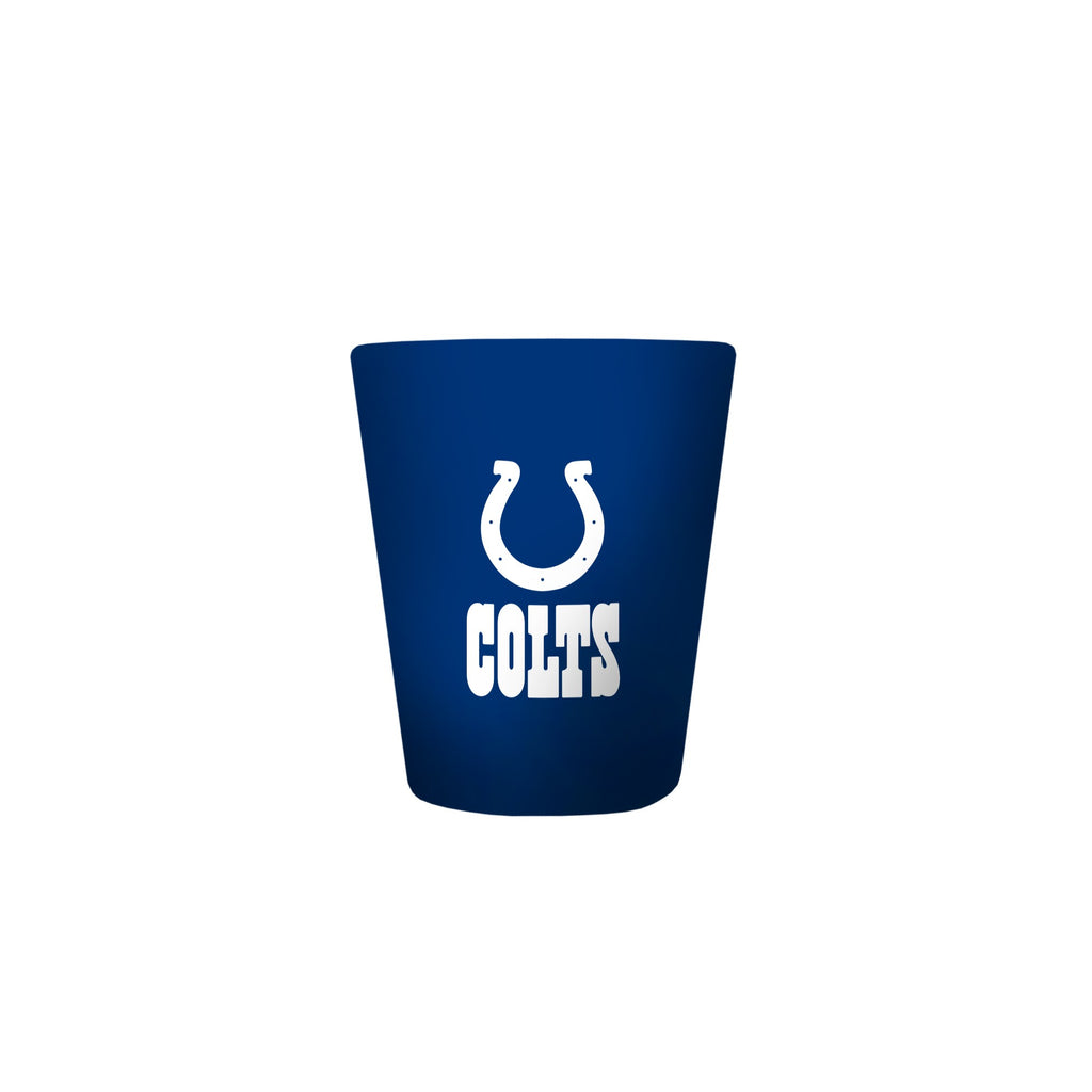Indianapolis Colts 2oz. Color Frosted Shot Glass