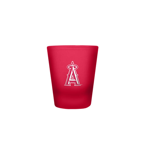 Los Angeles Angels 2oz. Color Frosted Shot Glass