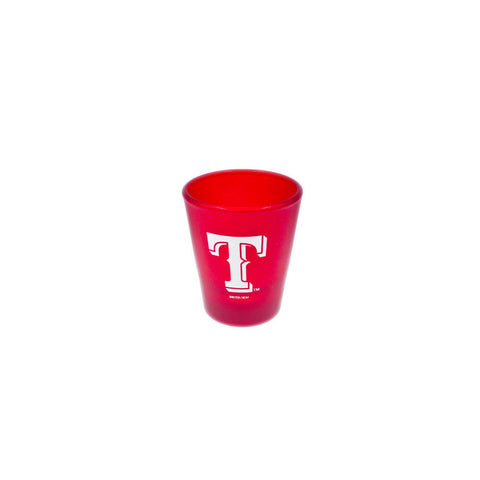 Texas Rangers 2oz. Color Frosted Shot Glass