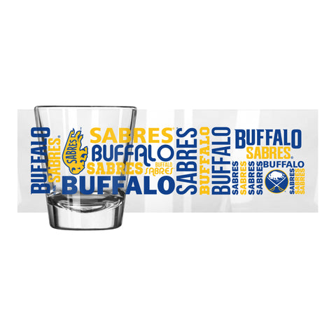 Buffalo Sabres 2oz. Spirit Shot Glass