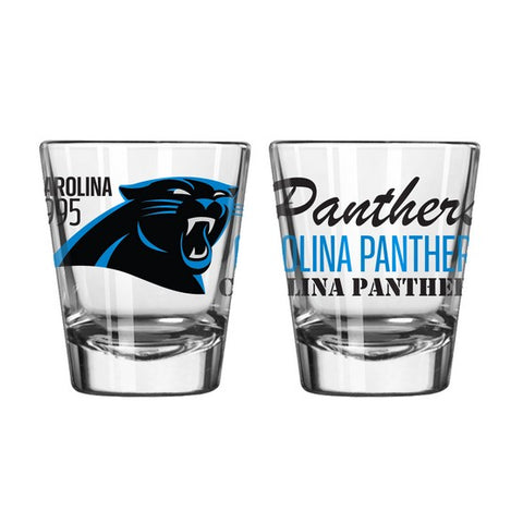 Carolina Panthers 2oz. Spirit Shot Glass