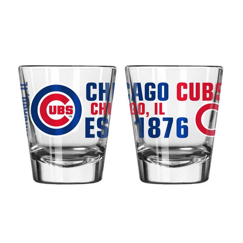 Chicago Cubs 2oz. Spirit Shot Glass