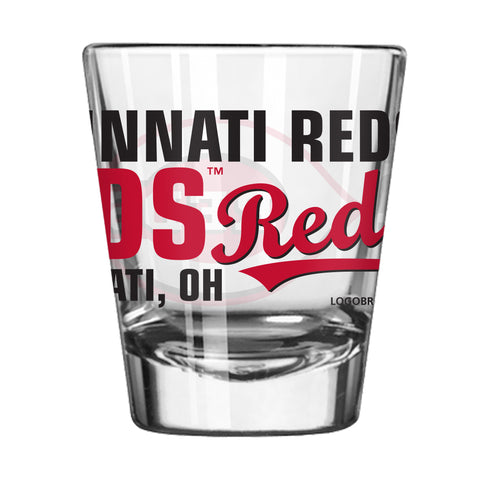 Cincinnati Reds 2oz. Spirit Shot Glass