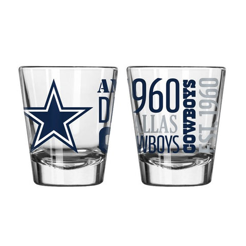Dallas Cowboys 2oz. Spirit Shot Glass