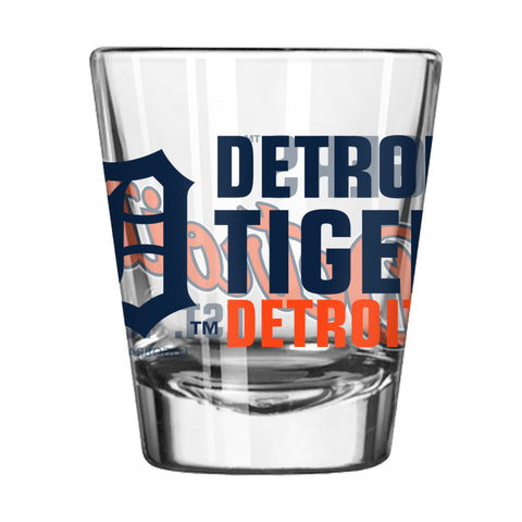 Detroit Tigers 2oz. Spirit Shot Glass