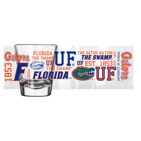 Florida Gators 2oz. Spirit Shot Glass