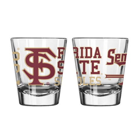 Florida State Seminoles 2oz. Spirit Shot Glass