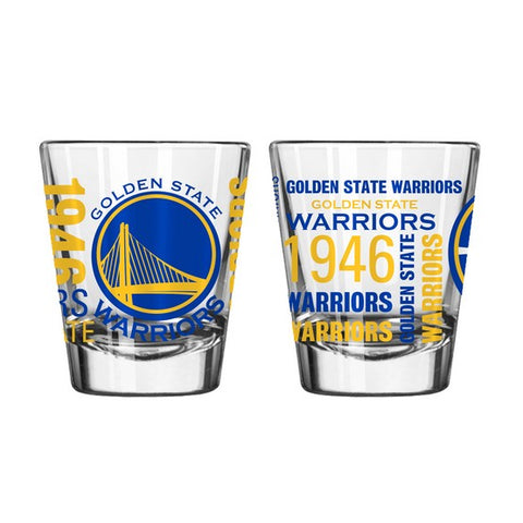 Golden State Warriors 2oz. Spirit Shot Glass