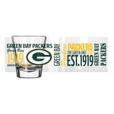 Green Bay Packers 2oz. Spirit Shot Glass