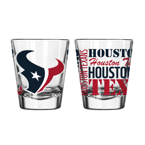 Houston Texans 2oz. Spirit Shot Glass