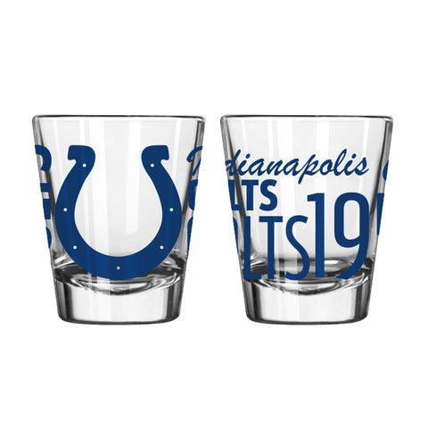 Indianapolis Colts 2oz. Spirit Shot Glass