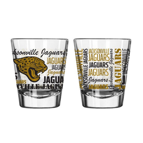 Jacksonville Jaguars 2oz. Spirit Shot Glass