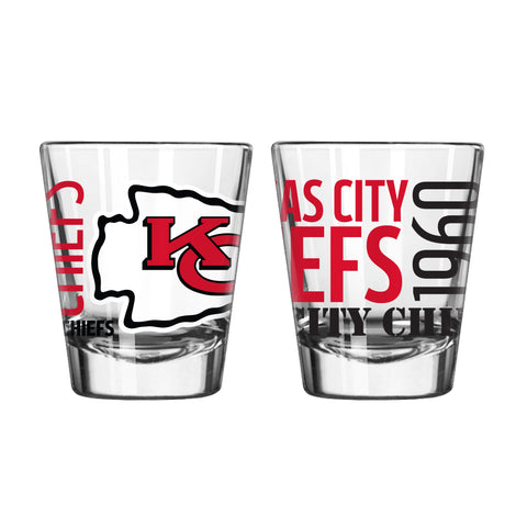 Kansas City Chiefs 2oz. Spirit Shot Glass
