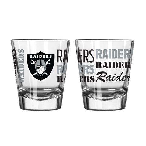 Las Vegas Raiders 2oz. Spirit Shot Glass