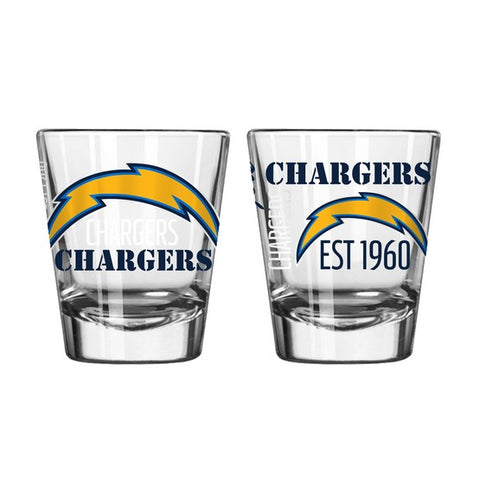 Los Angeles Chargers 2oz. Spirit Shot Glass