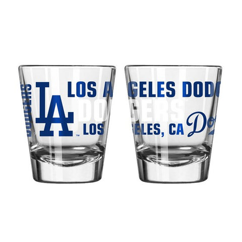 Los Angeles Dodgers 2oz. Spirit Shot Glass