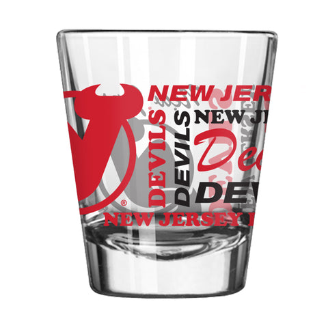 New Jersey Devils 2oz. Spirit Shot Glass
