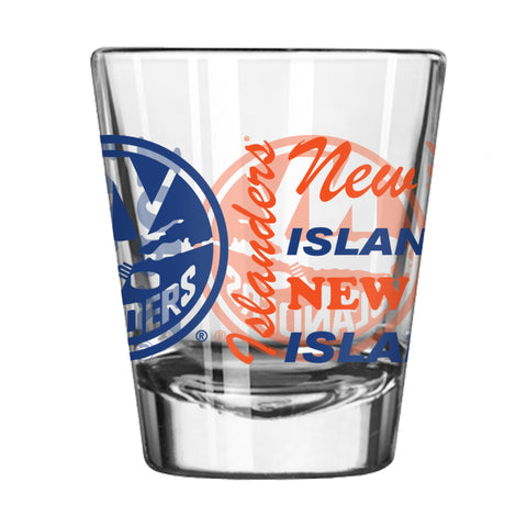 New York Islanders 2oz. Spirit Shot Glass