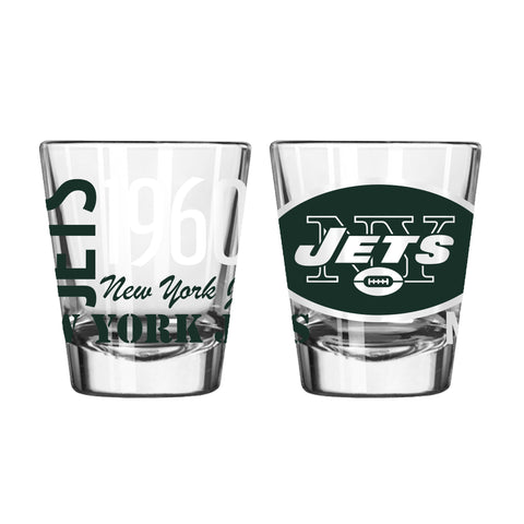 New York Jets 2oz. Spirit Shot Glass