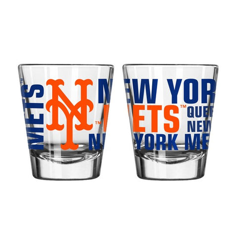 New York Mets 2oz. Spirit Shot Glass