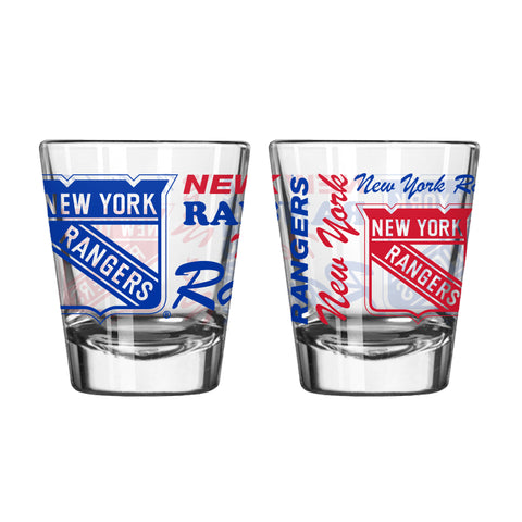 New York Rangers 2oz. Spirit Shot Glass