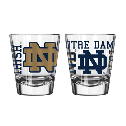 Notre Dame Fighting Irish 2oz. Spirit Shot Glass