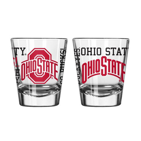 Ohio State Buckeyes 2oz. Spirit Shot Glass