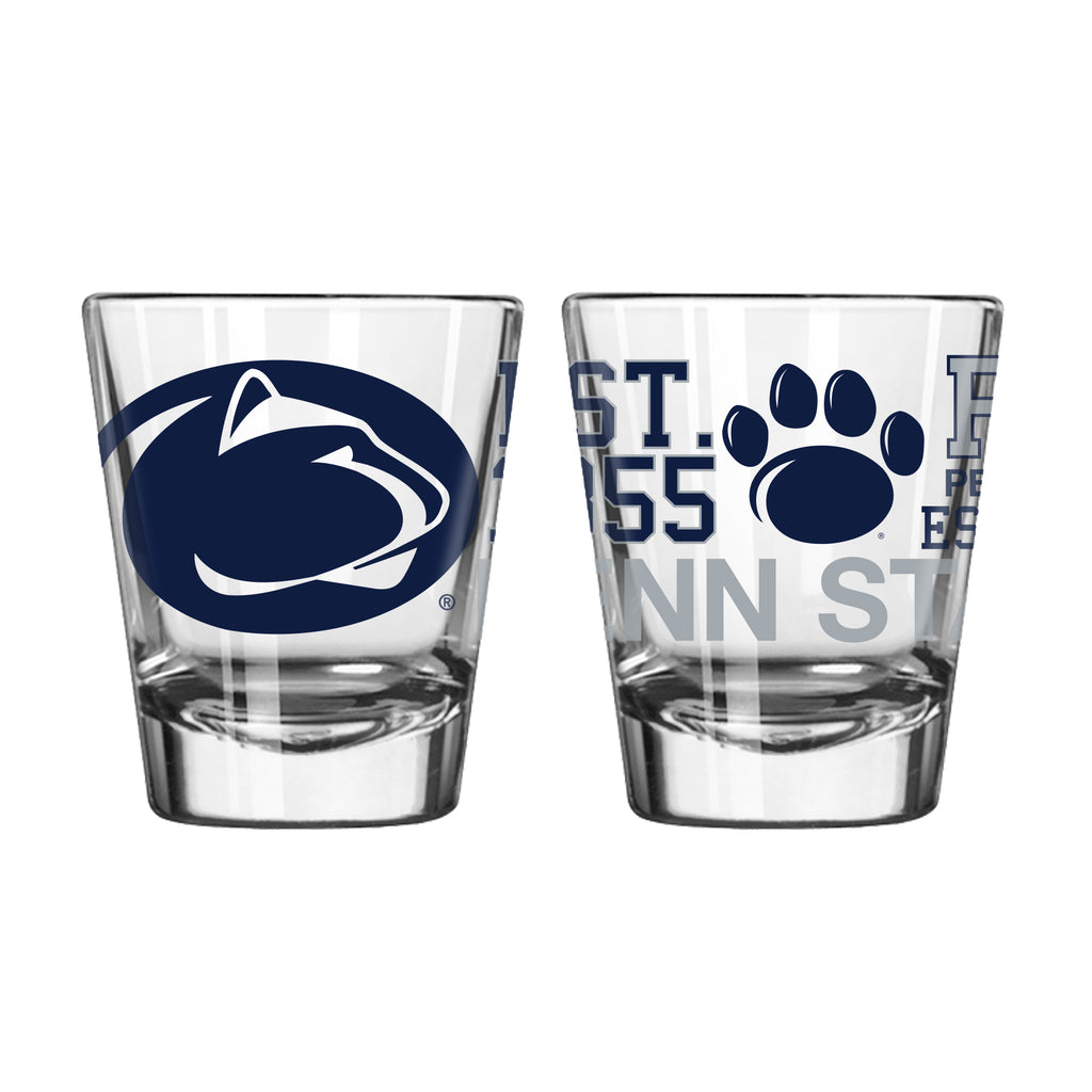 Penn State Nittany Lions 2oz. Spirit Shot Glass