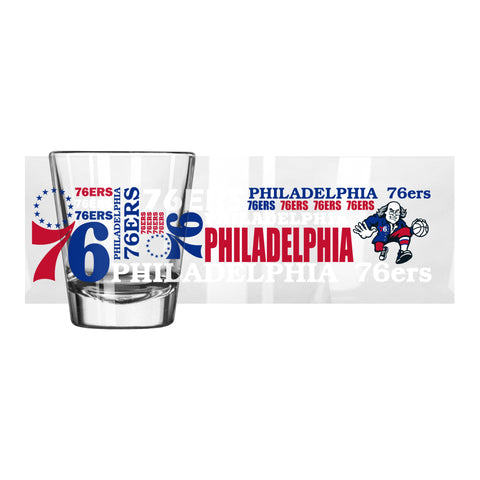 Philadelphia 76ers 2oz. Spirit Shot Glass