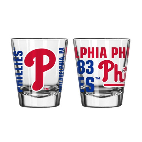 Philadelphia Phillies 2oz. Spirit Shot Glass