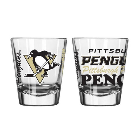 Pittsburgh Penguins 2oz. Spirit Shot Glass