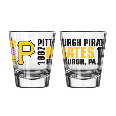 Pittsburgh Pirates 2oz. Spirit Shot Glass