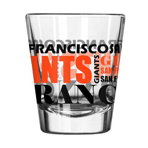 San Francisco Giants 2oz. Spirit Shot Glass