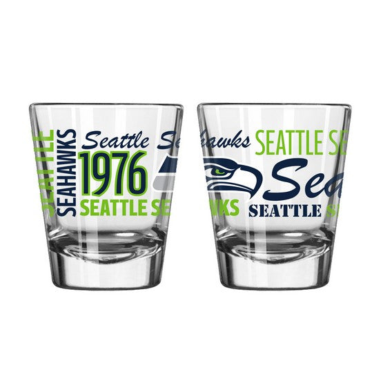 Seattle Seahawks 2oz. Spirit Shot Glass