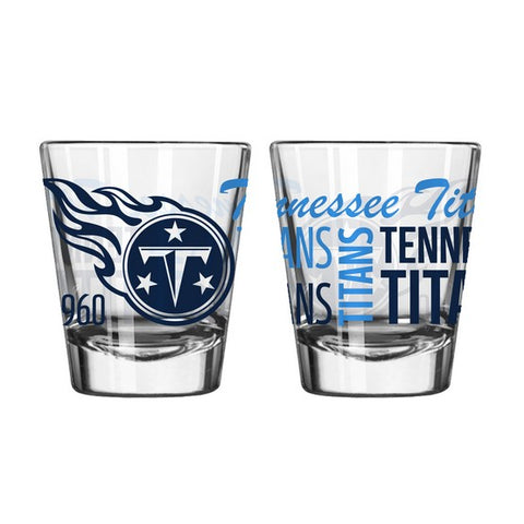 Tennessee Titans 2oz. Spirit Shot Glass