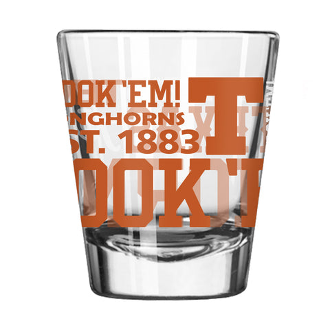 Texas Longhorns 2oz. Spirit Shot Glass
