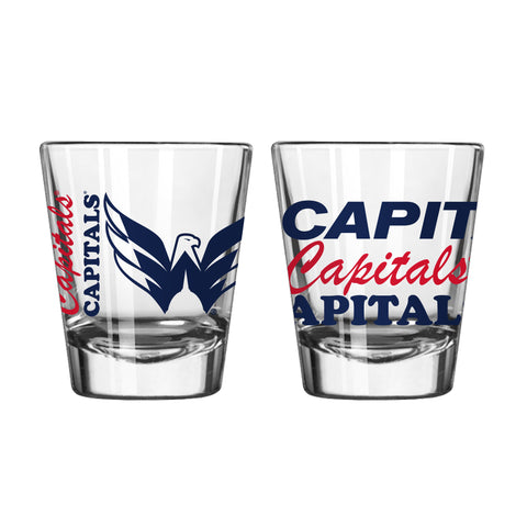 Washington Capitals 2oz. Spirit Shot Glass