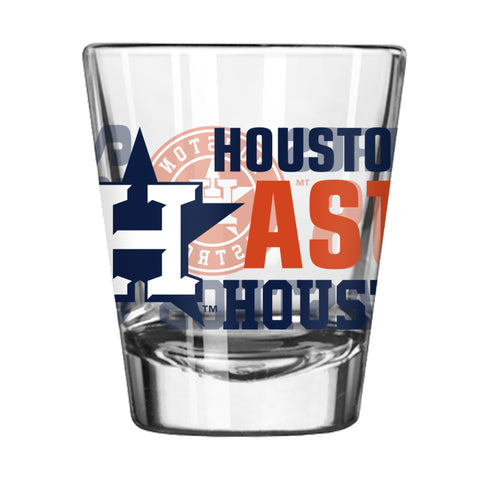 Houston Astros 2oz. Spirit Shot Glass