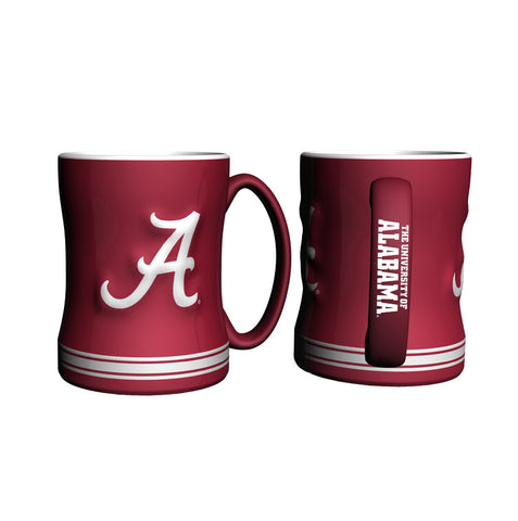 Alabama Crimson Tide Relief Mug