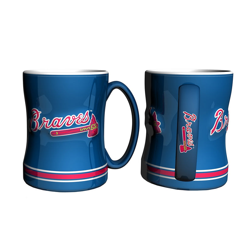 Atlanta Braves Relief Mug  Fan Treasures