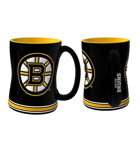 Boston Bruins Relief Mug