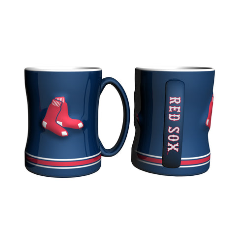 Boston Red Sox Relief Mug
